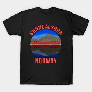 Sunndalsora Norway Scandinavian T-Shirt